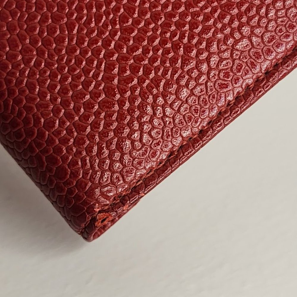 Chanel CC Bifold Caviar Leather Wallet - Picture 9 of 13